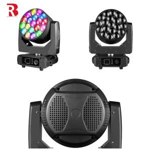 Stage Light 19pcs*15w RGBW Zoom Eye LED Moving Head Dmx Pixel For Dj Wedding