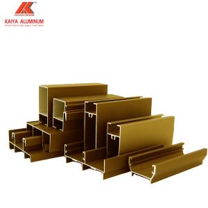 6063 T3 Aluminum Window Frame Profile Mill Finish Anodic Oxidation