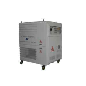 3 Phase High Power Resistor Load Bank Tailor Made For On Site Commissioning