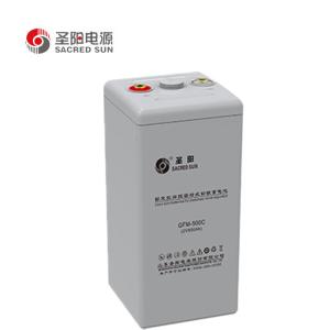Sacred Sun Seal GFMD-500C 2V500Ah Lead Acid Battery Power Source for UPS