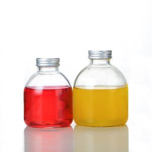 300ml 500ml Capacity Glass Beverage Bottles