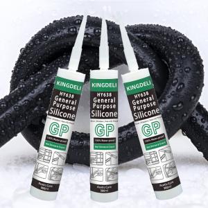 Quality Acetoxy Cure GP General Purpose Silicone Sealant For Kitchen Multifunctional for sale