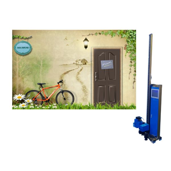 Buy ODM Vertical Wall Printer Machine at wholesale prices