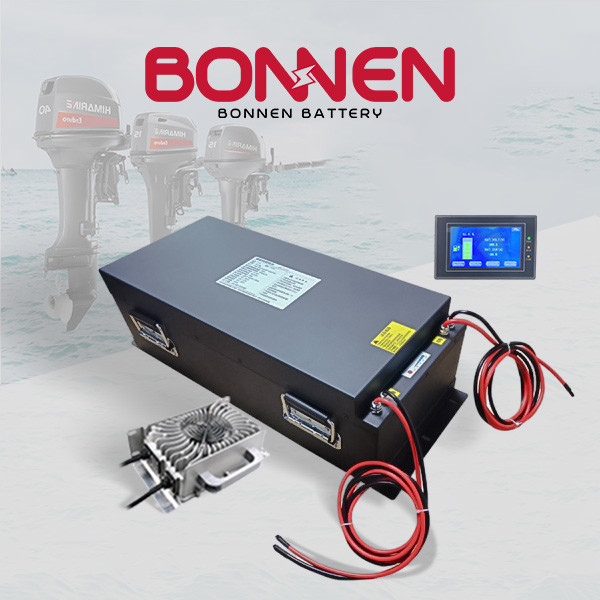 Forklifts 96V Lithium Battery 4000 Times Electric Boat Motor Battery For