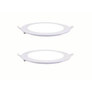 Ultrathin White Diameter 90mm / 110mm Aluminum LED Commercial Light