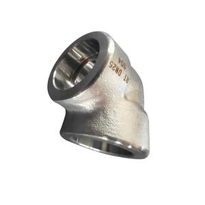 Buy cheap C70600 Socket Weld 90 Degree Elbow from wholesalers