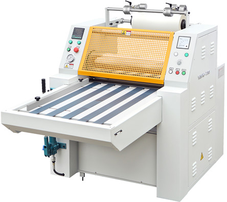 Buy Hydraulic Manual Film Laminator Machine 30m/Min 10kw Heating at wholesale prices