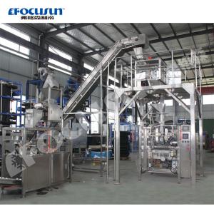 Quality Stainless Fully-automatic Ice Packer 3500*2005*5400mm with Plastic Packaging Material for sale