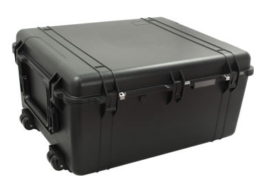 Buy SC080 Heavy Duty Safety Plastic Case With Wheels at wholesale prices