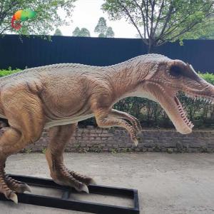 China Small Size  4M Waterproof Allosaurus Animatronic Exhibition Dinosaurs on sale