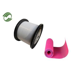 China White Conveyor Belt PET Monofilament Yarn 0.5mm 32-120 CN/Dtex on sale