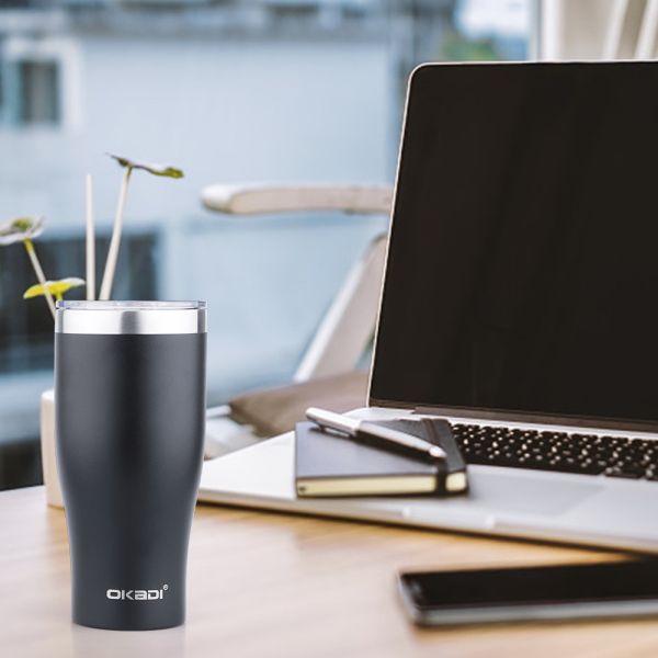 30 oz Stainless Steel Tumbler 20 oz Vacuum Insulated Double Wall Travel Mug with Lid