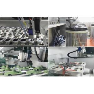 High Voltage Vacuum Epoxy Filling Machine for AB Potting in Electronic