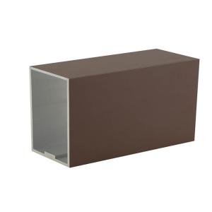 Anodized Aluminum Extrusion Parts Customized CNC Turning Parts Erosion Resistant