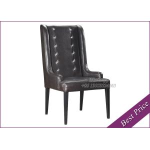 Quality Hot sell PU upholstered stack restaurant chair (YA-36) for sale