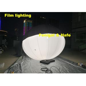 Diameter 3.8m HMI Daylight 4800W Helium Balloon Lights Film