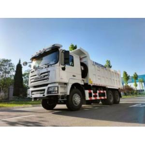 12 Tyres Tipper SHACMAN F3000 Dump Truck 6x4 380 EuroII White Tipper