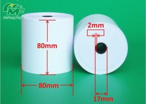 China 80x80mm  thermal cashier  paper rolls for Hotel  Supermarket   Restaurant  Bank  Tax... on sale
