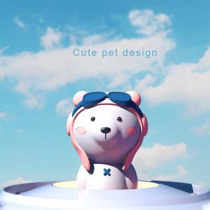 Wireless Rechargeable 400ml UFO Astronaut Humidifier USB 5V