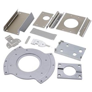 Custom Metal Stamping Parts 0.5-25mm Thickness ROHS Compliant