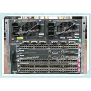 Quality WS-C4507R+E Cisco Switch Catalyst 4500E 7 Slot Chassis For 48Gbps / Slot Power Redundancy for sale