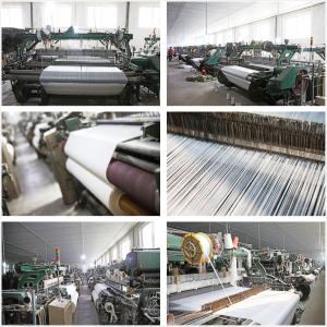 Non Woven Nomex Fire Retardant Fabric High Strength For Firefighter Garment