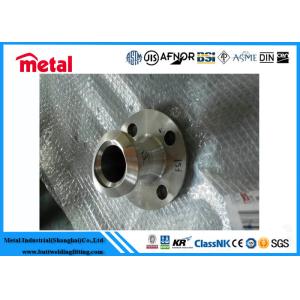 Durable Petroleum Alloy Steel WeldoFlanges High Tensile Strength For Pipe