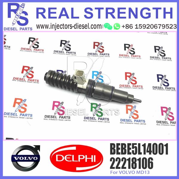 Direct Sale Diesel Fuel Injector 22218106 BEBE5L14001 For VOVLO MD16 US14 GREENHOUSE GAS SPEC