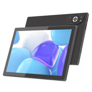 C Idea 10.1 Inch Wifi Educational Android Tablet Pc With Sim Support Keyboard M8200 Plus Black