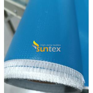 Silicone rubber coated fiberglass cloth heat-resistant fiberglass cloth Cheap