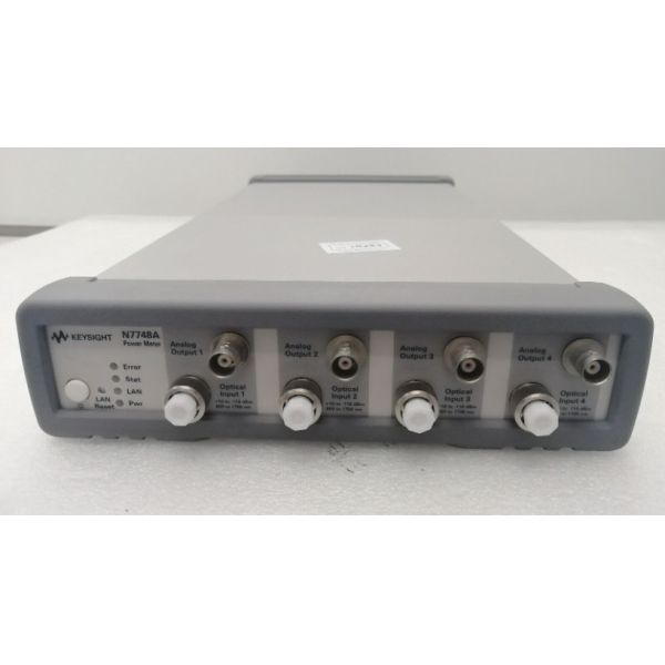 Buy N7748A Optical HP RF Power Meter Agilent Keysight High Sensitivity at wholesale prices