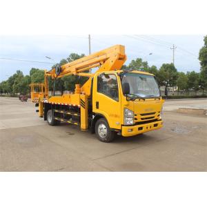 High Quality Runli Made Truck Mounted Aerial Working Platform High Aerial Work