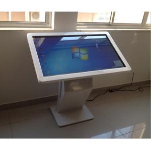 49" inch LED alone stand all-in-one touch PC kiosk interactive information