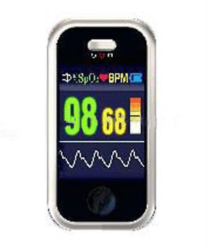 Buy New style with color display Real-time data can be transmitted to computers pulse oximeter AH-50H PLUS at wholesale prices