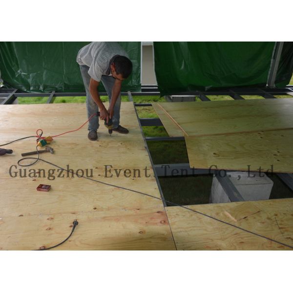 Fire Retardant A Frame Tent With Fabric Zip Door for Business Show