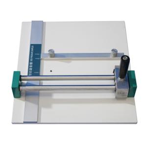 Quality Paper Edge Compression Test Parallel Sample Cutter ISO 2015 for sale