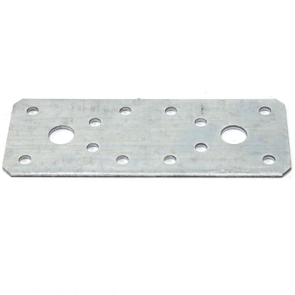 Buy ISO9001 2008 Certified Stainless Steel Flat Metal Bracket for Industrial Applications at wholesale prices
