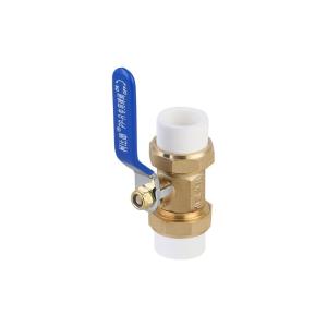 Forged Metal Ball Valve 10 Bar -25 Bar Brass Water  Valve