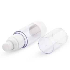 15ml 30ml 50ml Plastic Airless Bottle For Cosmetic Packaging