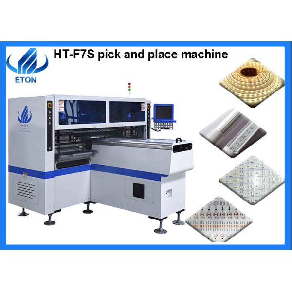 Buy LED Light SMT Pick And Place Machine High Speed 5 camera 380V AC 50HZ at wholesale prices