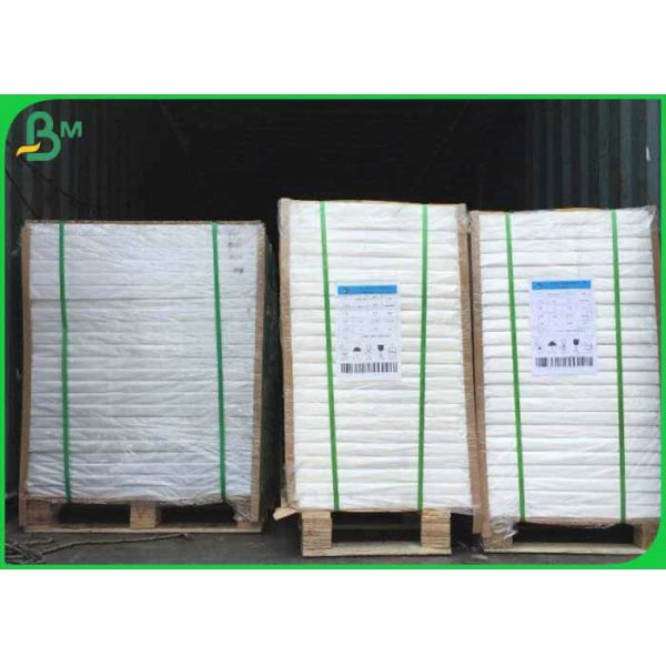 stone paper Waterproof Durable 120gsm 140gsm 160gsm Eco - Friendly Stone Paper For Making Map