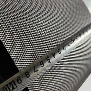 Expanded Metal Security Screen Mesh Aluminum Alloy 2mmx3mm Mesh