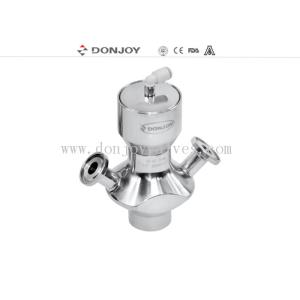 Pneumtic Sanitary Aspetic Sampling Valve with Clamp Connection
