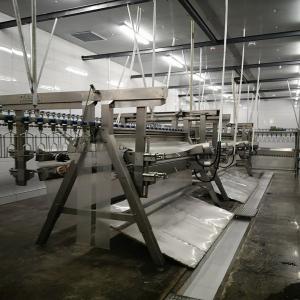 Poultry Automatic Slaughtering Machine 500-1000 BPH Chicken Slaughtering Line