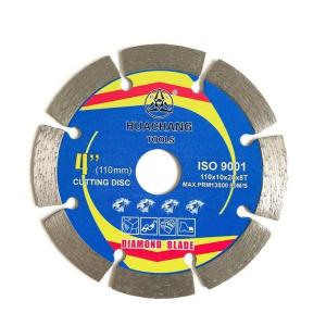 China Hot Press	110×1.2/1.8×10×20×8T Segmented Blade Diamond Saw Blade For Ceramic ,Tile,Granite,Marble, Concrete And Brick on sale