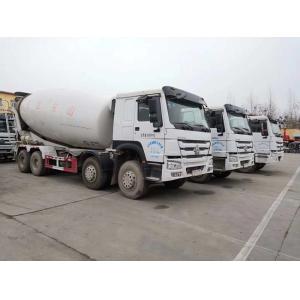 8x4 12 Wheels 12M3 Used Concrete Mixer Truck