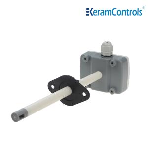 Air Duct Mounted Air Velocity Transmitter 4-20mA