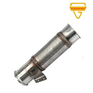 Quality 1734040 SCAN Heavy Duty Truck Front Exhaust Pipe for sale