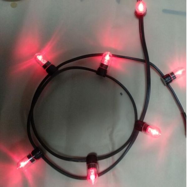 12v low power led clip light 100m/roll christmas lights led string Lights red