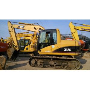 Used CAT 312C excavator Original USA